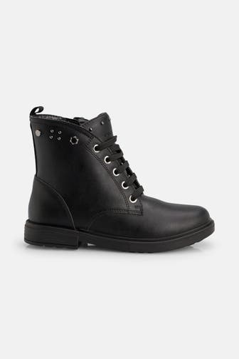 GEOX Stiefeletten 'Eclair' schwarz