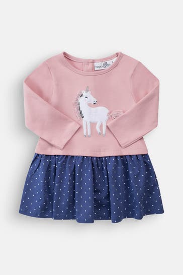 HAPPY GIRLS Kleid mehrfarbig