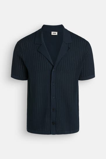 DRYKORN Strick-Hemd 'Ray' Regular Fit