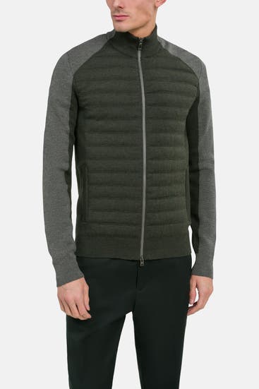 KJUS - Wolljacke zweifarbig