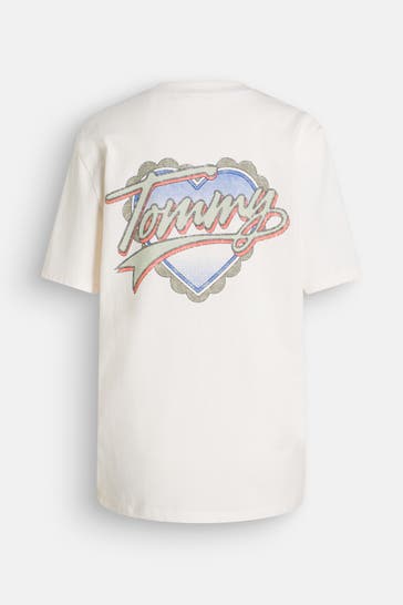 TOMMY HILFIGER T-Shirt creme
