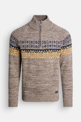 NEW ZEALAND AUCKLAND Strick-Troyer mehrfarbig