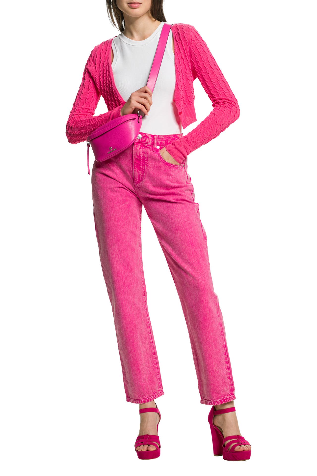 Michael kors sale jeans pink