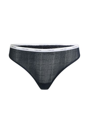 CK UNDERWEAR String dunkelblau