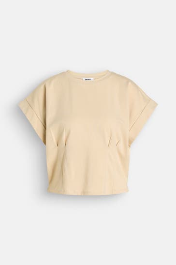 DKNY T-Shirt beige