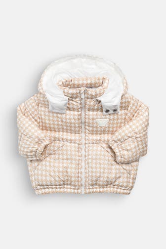 EMPORIO ARMANI Light-Steppjacke gemustert
