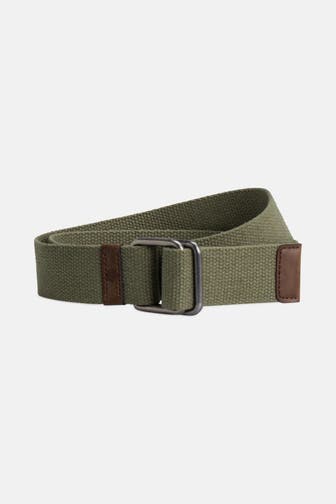TIMBERLAND Gürtel oliv