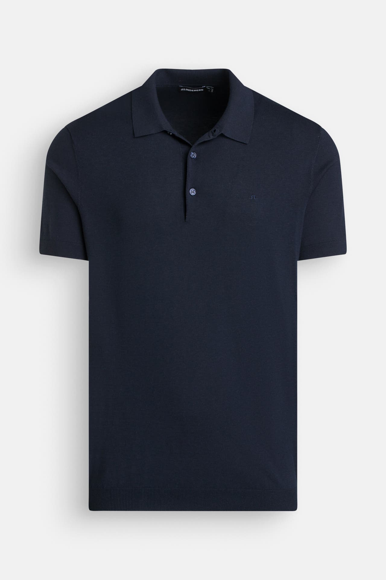 J.LINDEBERG Polo-Shirt 'Ridge' schwarzblau, Bild 1