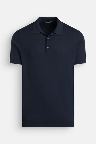 J.LINDEBERG Polo-Shirt 'Ridge' schwarzblau