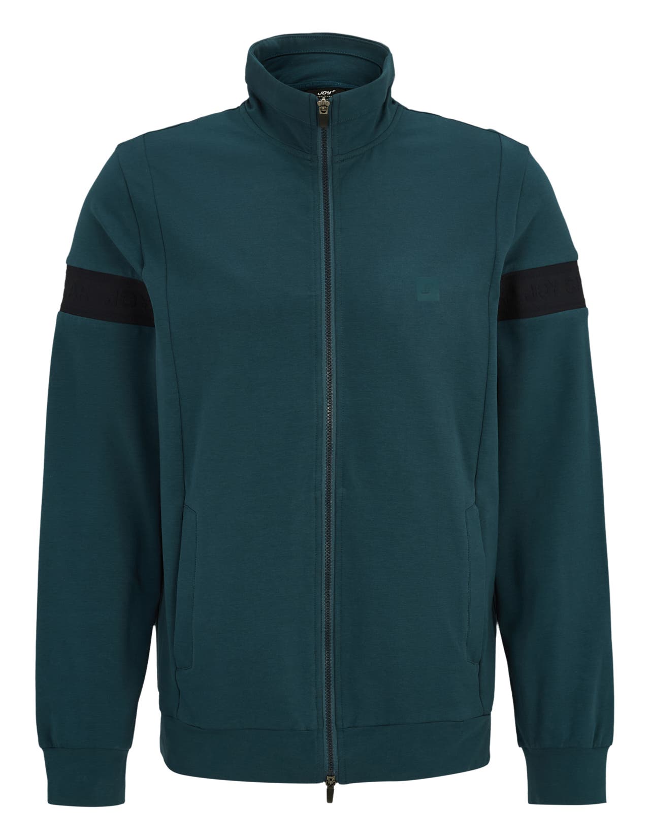 JOY SPORTSWEAR Sweatjacke 'Bernd' petrol, Bild 1