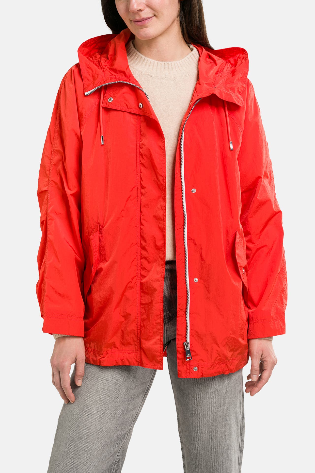 FUCHS SCHMITT Übergangsjacke 'Jacke City' orangerot, Bild 1