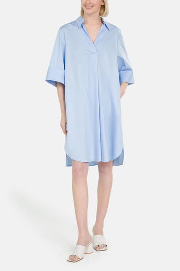 RIANI Casual-Kleid hellblau