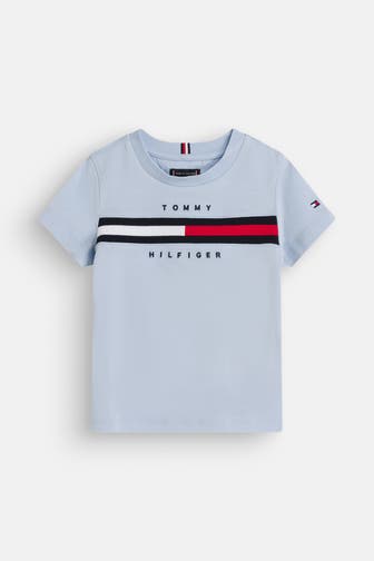 TOMMY HILFIGER T-Shirt hellblau