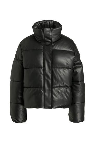 CALVIN KLEIN Steppjacke schwarz