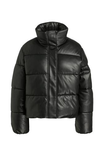 CALVIN KLEIN Steppjacke schwarz