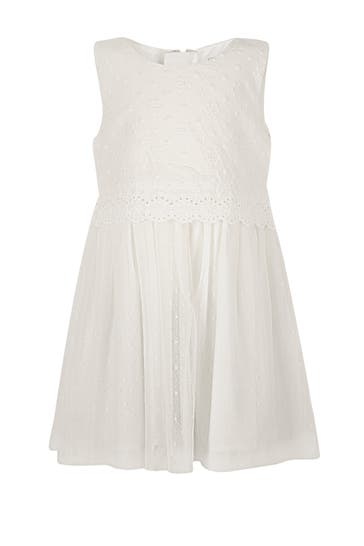 HAPPY GIRLS Kleid weiß