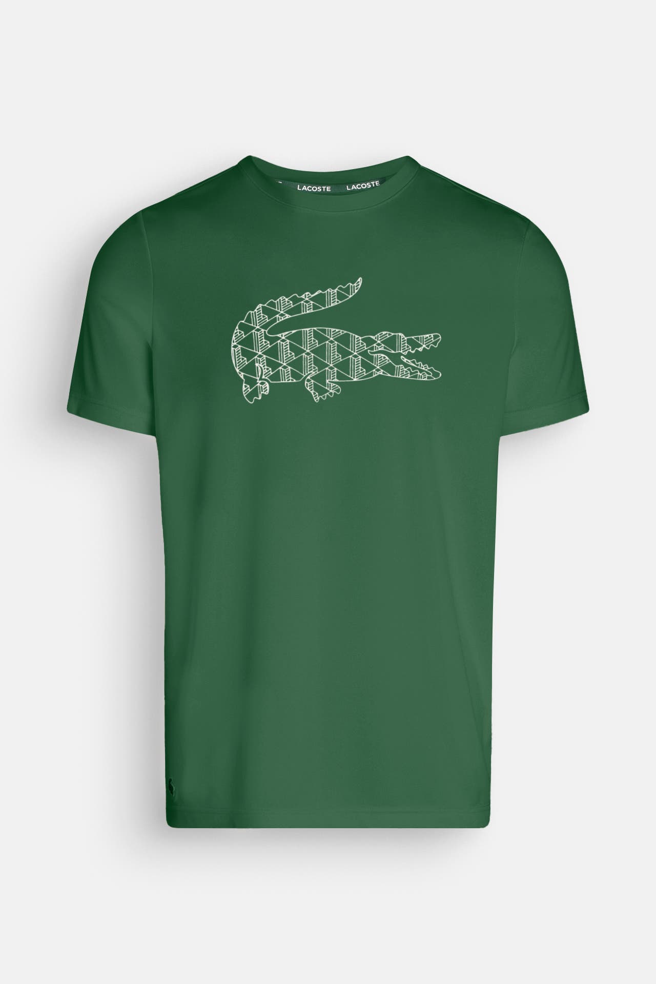 LACOSTE T-Shirt dunkelgrün, Bild 1