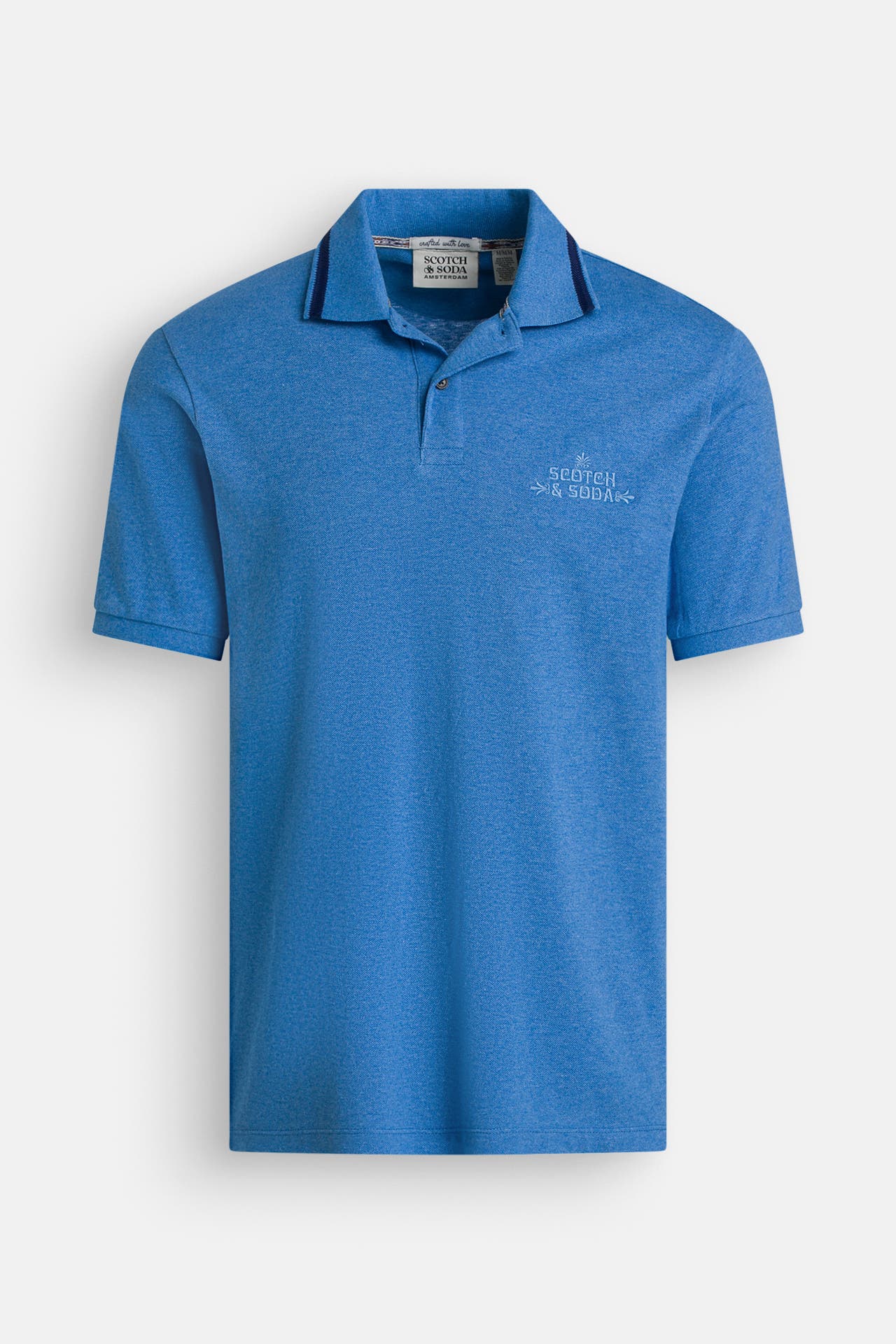 SCOTCH & SODA Polo-Shirt blau, Bild 1
