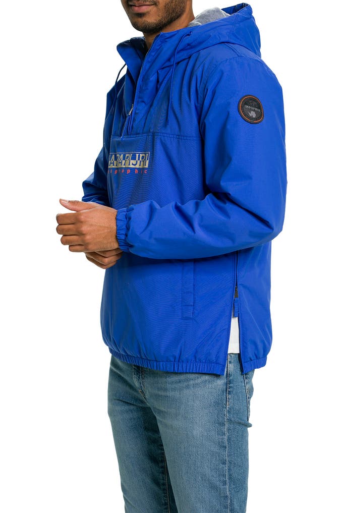 NAPAPIJRI Anorak 'Avergreen' royalblau » günstig online kaufen | Outletcity