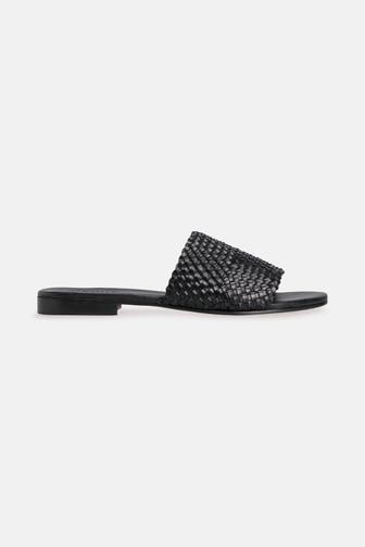 CINQUE Slides 'Silvia' schwarz