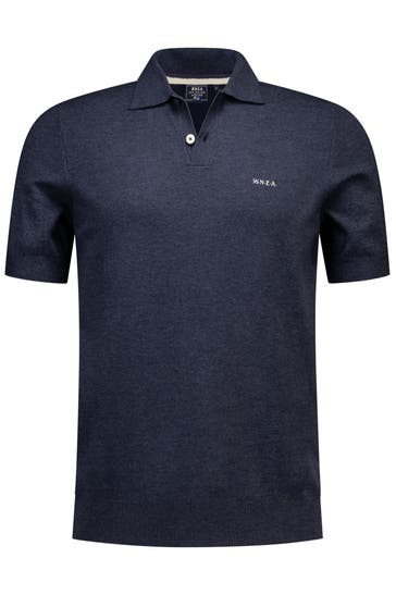 NEW ZEALAND AUCKLAND Polo-Shirt dunkelblau