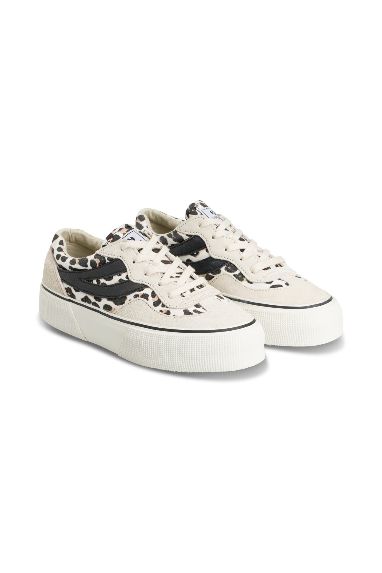 Superga leopard sneakers online