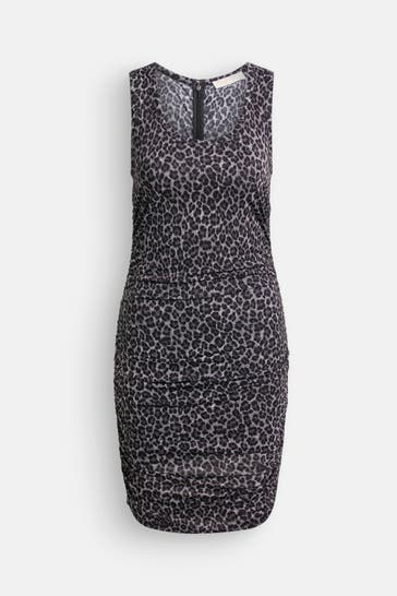 MICHAEL MICHAEL KORS Jerseykleid animal gemustert