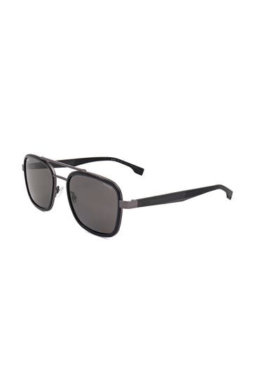 BOSS Sonnenbrille '1486/S' dunkelgrau