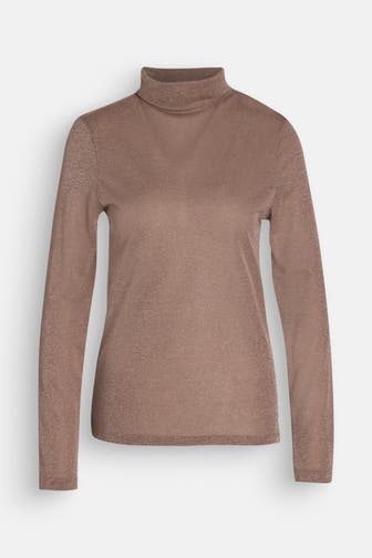 DRYKORN Rollkragenpullover 'Zerafne' braun