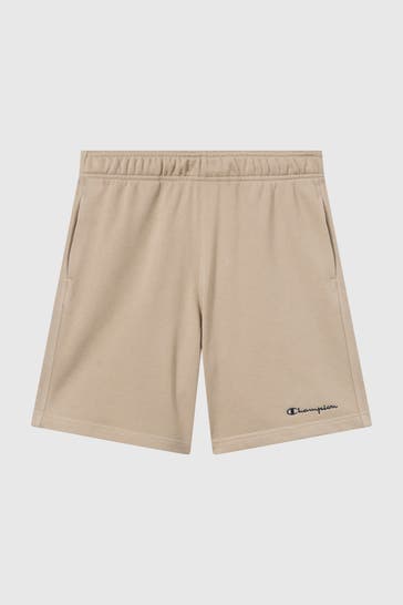 CHAMPION Sweatshorts 'bermuda' hellbraun