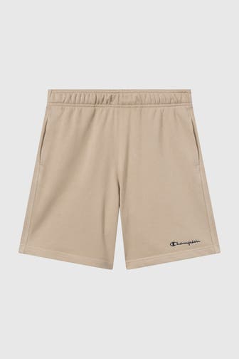 CHAMPION Sweatshorts 'bermuda' hellbraun
