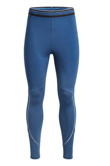 UNDER ARMOUR Tights 'Halo Run' blau