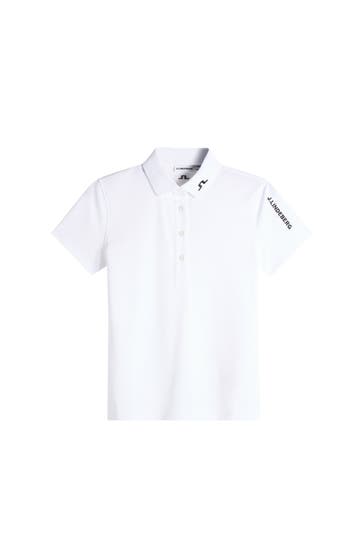J.LINDEBERG SPORTSWEAR Polo-Shirt 'Tour Tech' weiß