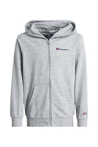 CHAMPION Sweatjacke grau