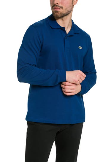 LACOSTE Polo-Shirt marineblau