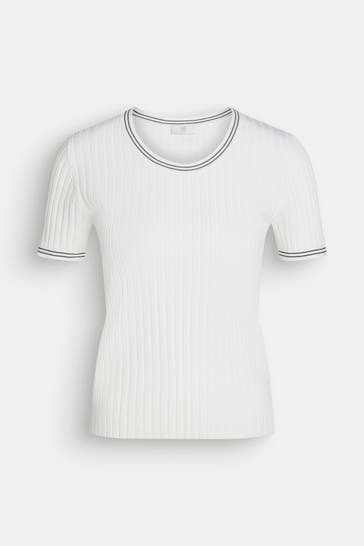 RIANI T-Shirt weiß