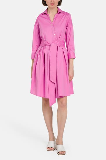 0039 ITALY Blusenkleid 'Jule' pink