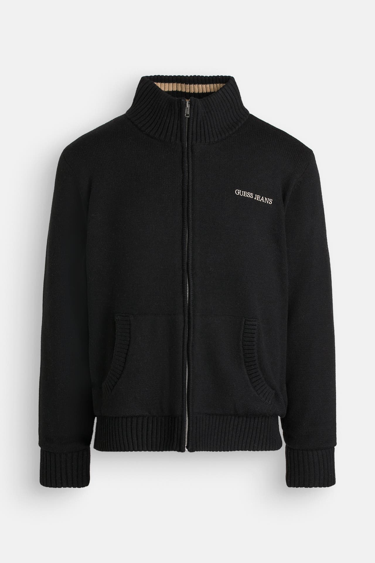 GUESS Wollmix-Jacke schwarz, Bild 1