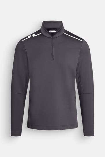 J.LINDEBERG SPORTSWEAR Midlayer 'Vinnie' anthrazit