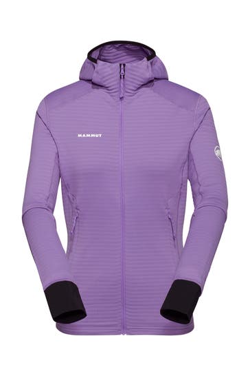 MAMMUT Fleecejacke 'Taiss Light' lila