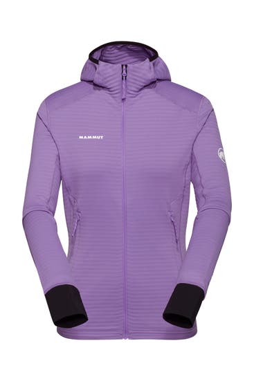 MAMMUT - Fleecejacke 'Taiss Light' lila