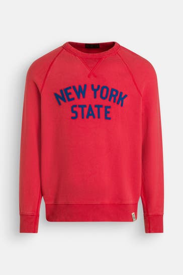 SUPERDRY Sweatshirt rot