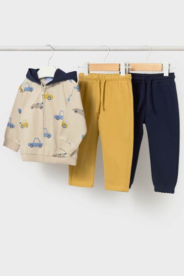 MAYORAL Set: Sweatjacke und zwei Sweatpants