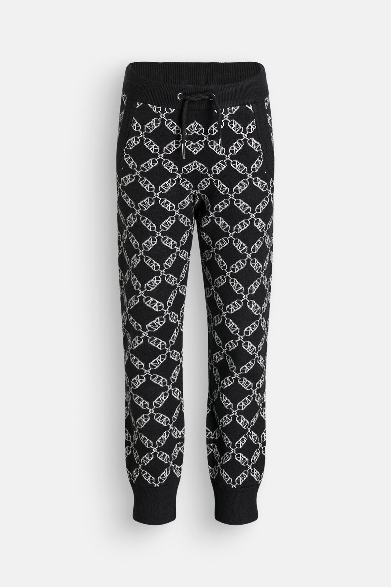 MICHAEL KORS Hose schwarz gemustert, Bild 1
