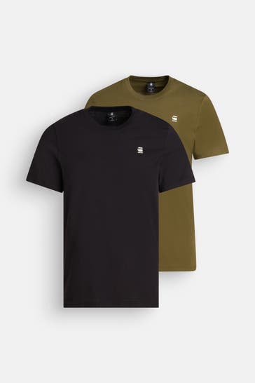 G-STAR 2er-Set T-Shirt mehrfarbig