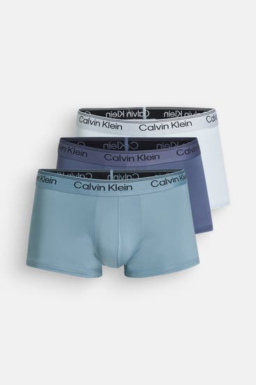 CK UNDERWEAR - 3er-Pack Boxer Trunks mehrfarbig