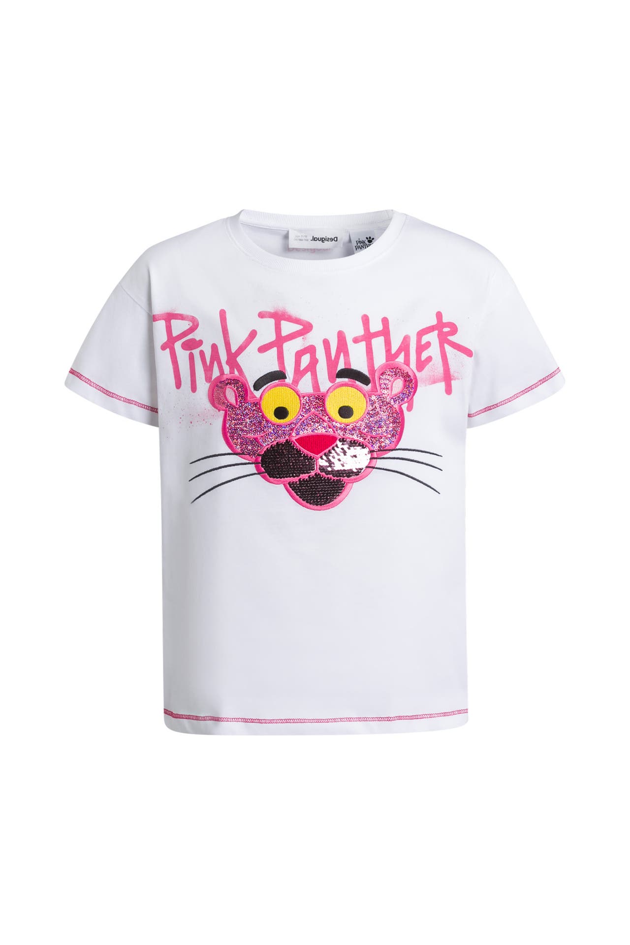 DESIGUAL T-Shirt weiß, Bild 1