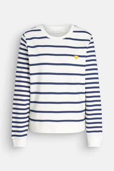 DESIGUAL Sweatshirt gestreift