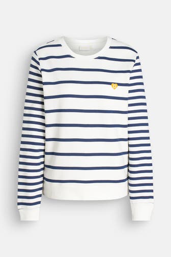 DESIGUAL Sweatshirt gestreift