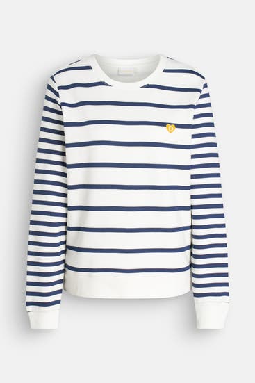 DESIGUAL - Sweatshirt gestreift